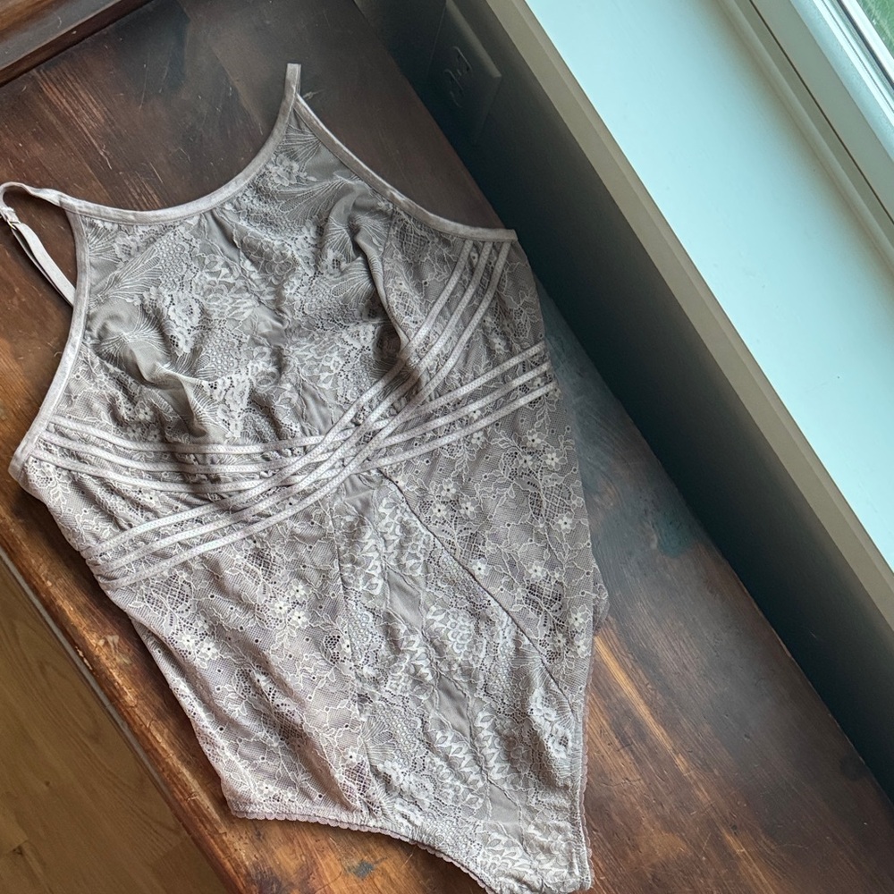 Soma lace bodysuit
